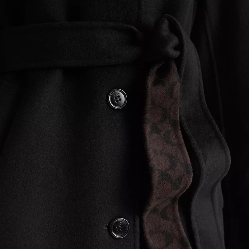 Restored Double Faced Coat