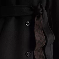 Restored Double Faced Coat