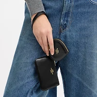 Wristlet And Heart Pouch