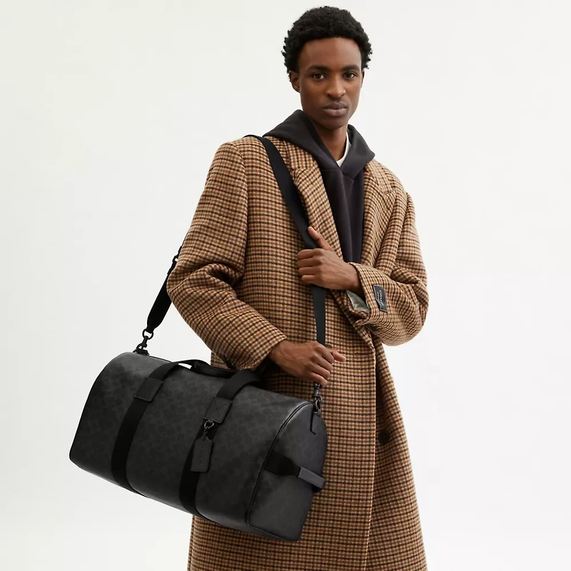 Explorer Duffle Bag 50 In Signature Canvas