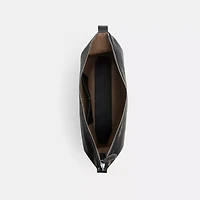Mott Messenger Bag In Loved Leather With Studs