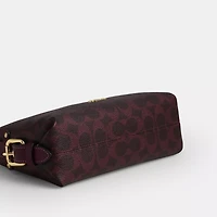Laurel Shoulder Bag 22 With Buckles Signature Canvas