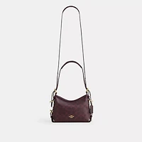 Laurel Shoulder Bag 22 With Buckles Signature Canvas