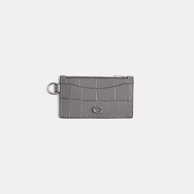Restored Zip Card Case