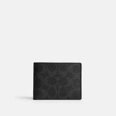 Slim Billfold Wallet In Signature UpcraftedLeather