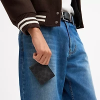 Slim Billfold Wallet In Signature UpcraftedLeather