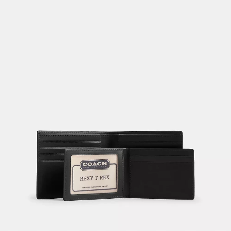 3-In-1 Wallet In Signature UpcraftedLeather