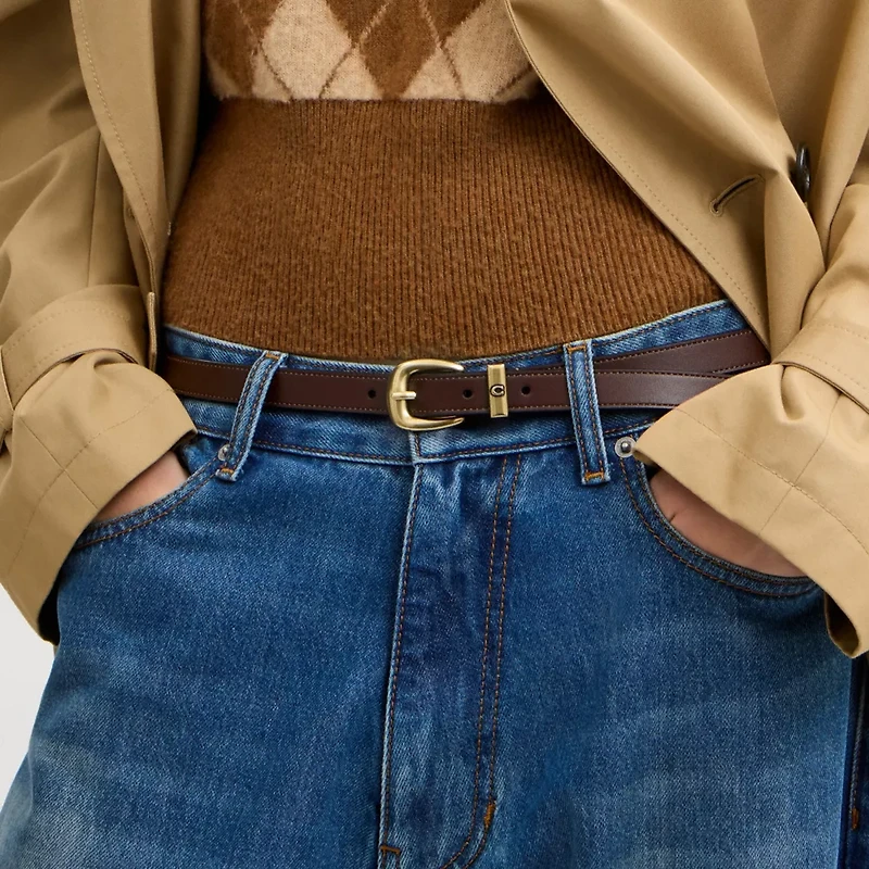 C Harness Buckle Belt, 18 Mm