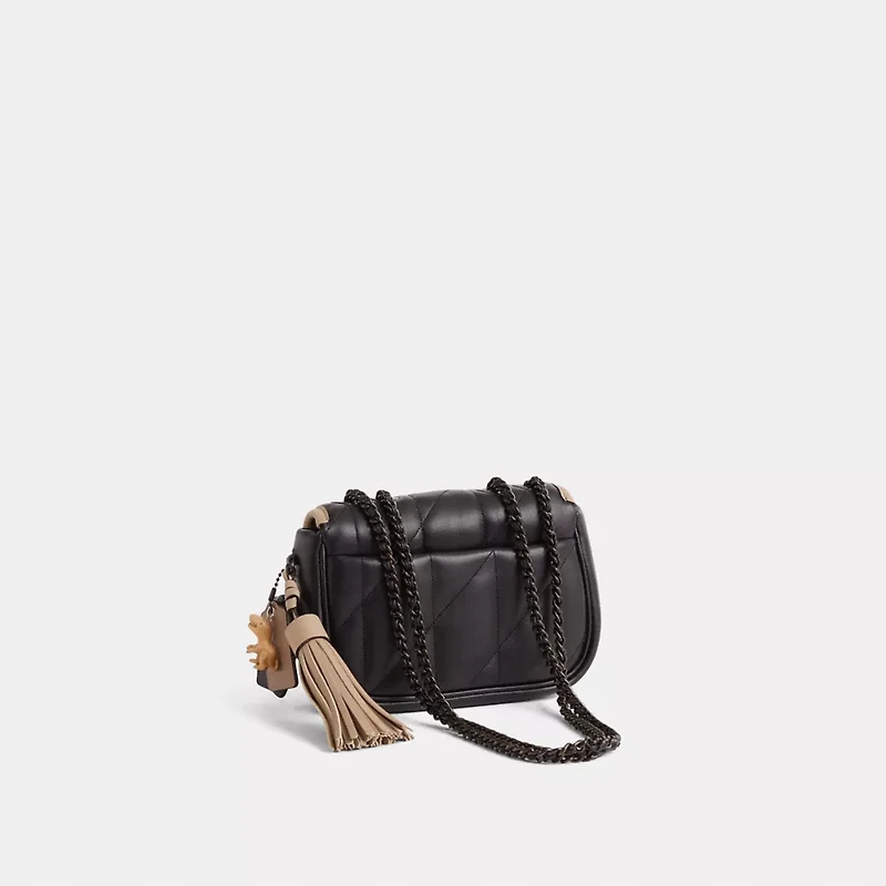 Upcrafted Pillow Madison Shoulder Bag 18 With Quilting