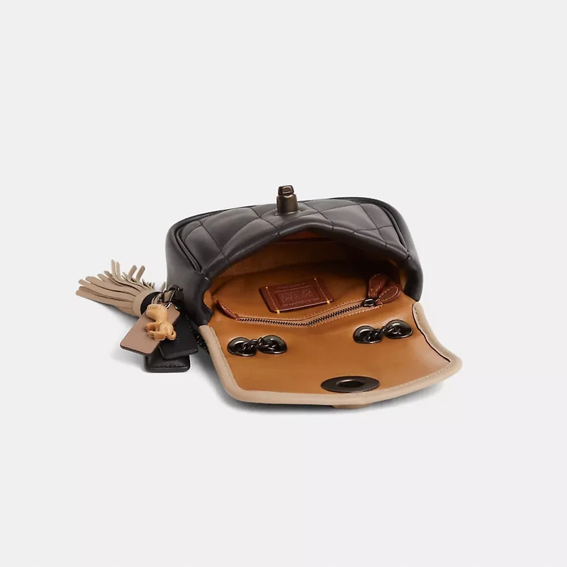 Upcrafted Pillow Madison Shoulder Bag 18 With Quilting