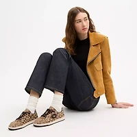 Soft Soho Sneaker Signature Sateen Jacquard