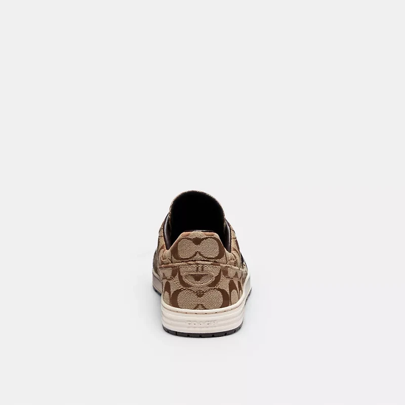 Soft Soho Sneaker Signature Sateen Jacquard