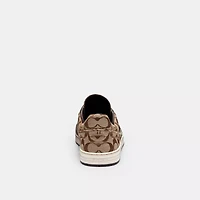 Soft Soho Sneaker Signature Sateen Jacquard
