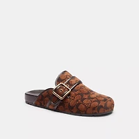 Archival Buckle Clog Signature Chenille