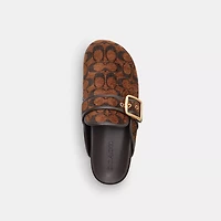 Archival Buckle Clog Signature Chenille