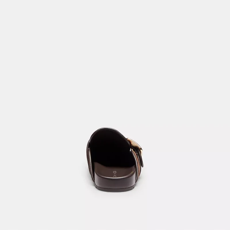 Archival Buckle Clog Signature Chenille