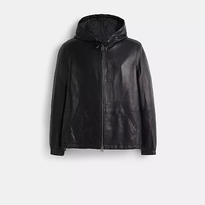 Restored Leather Trainer