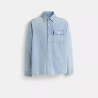 Restored Denim Shirt
