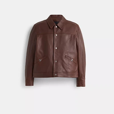 Restored Heritage C Biker Jacket