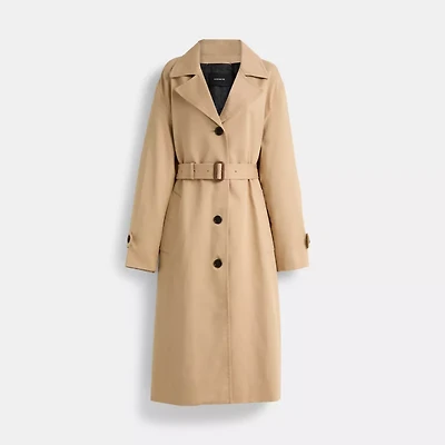 Restored Oversized Trench Coat