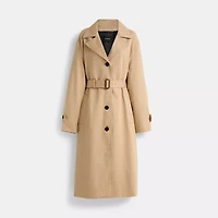 Restored Oversized Trench Coat