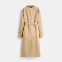 Restored Oversized Trench Coat