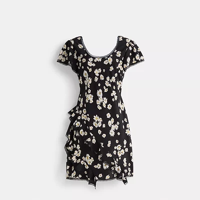 Restored Floral Mini Dress