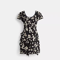 Restored Floral Mini Dress