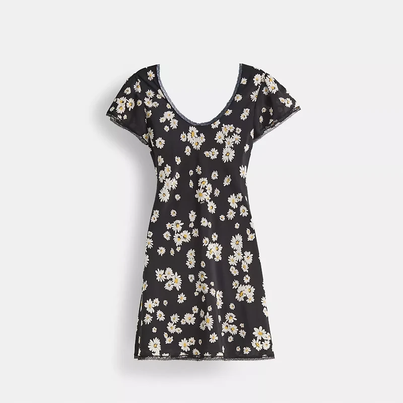 Restored Floral Mini Dress