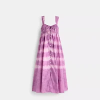 Restored Tie-Dye Sleeveless Dress