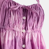 Restored Tie-Dye Sleeveless Dress