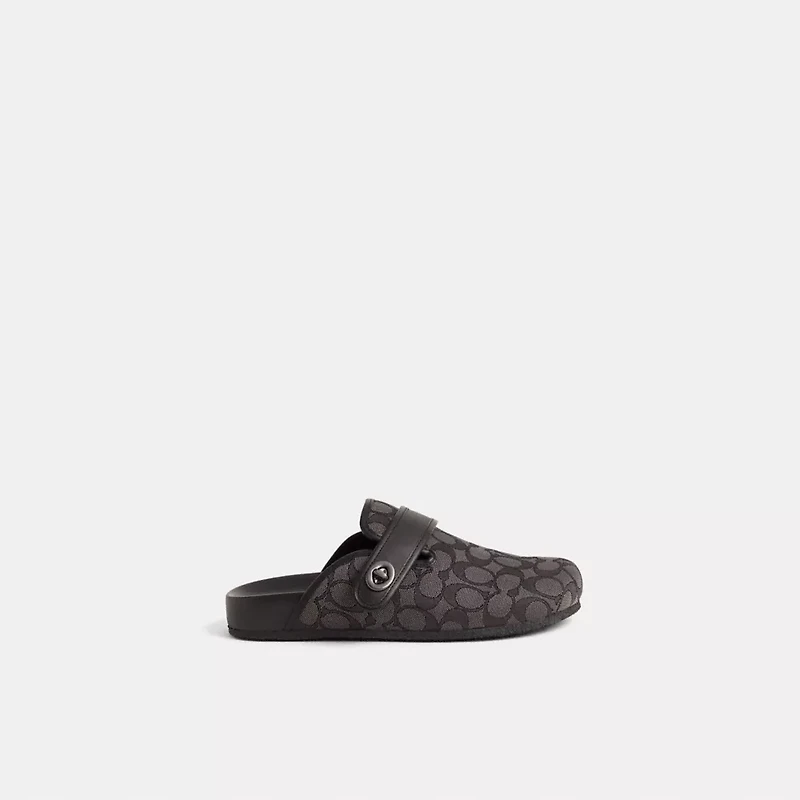 Restored Clog Signature Jacquard