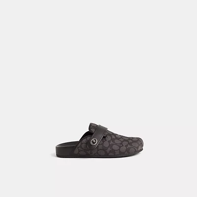 Restored Clog Signature Jacquard