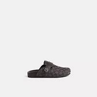 Restored Clog Signature Jacquard