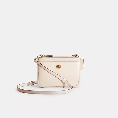 Restored Slim Turnlock Crossbody
