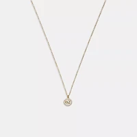 Signature Crystal Pearl Pendant Necklace
