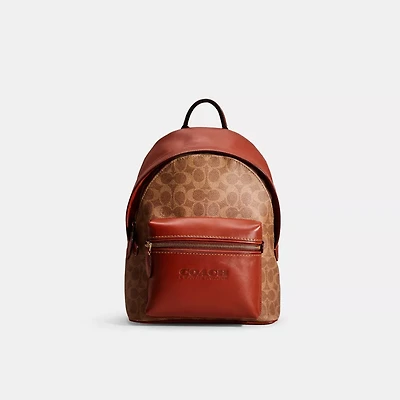 Restored Charter Backpack 24 In Signature Canvas