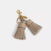 Remade Colorblock Tassel Bag Charm