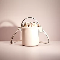 Restored Drawstring Bucket Bag