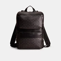 Restored Gotham Backpack In Signature Canvas