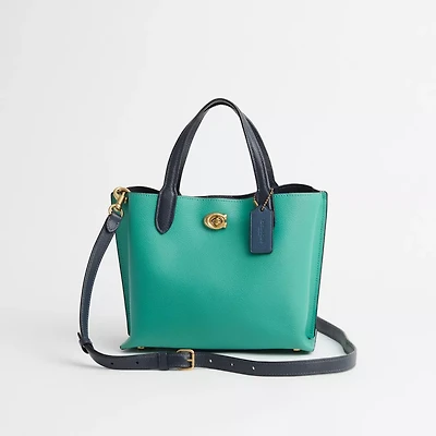 Restored Willow Tote 24 In Colorblock