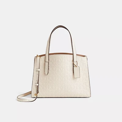 Restored Charlie Carryall 28 In Signature Leather