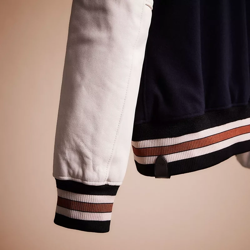 Restored Varsity Jacket