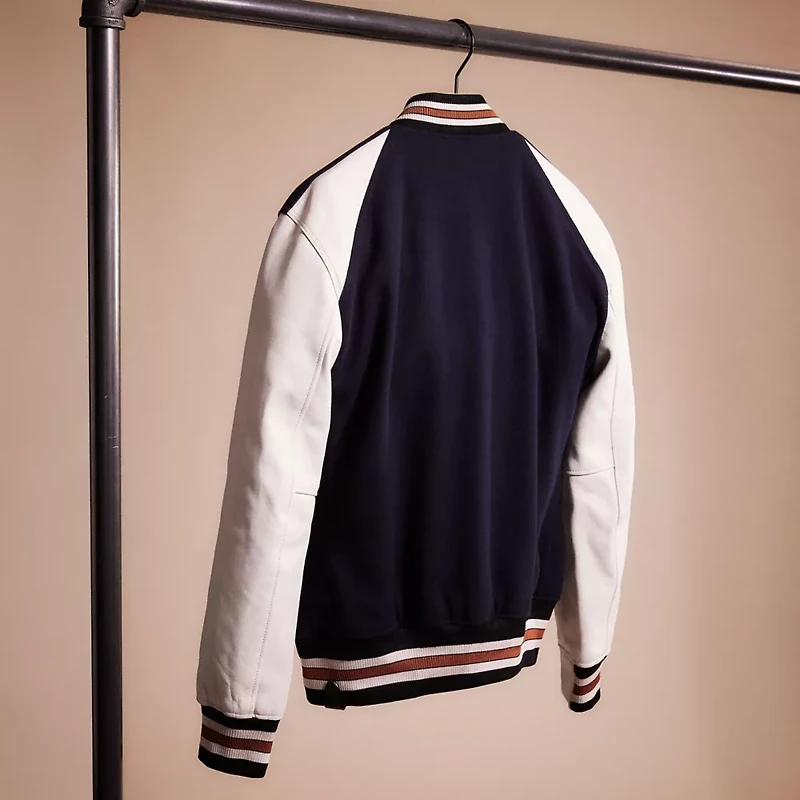 Restored Varsity Jacket