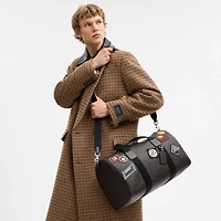 Explorer Duffle Bag 45 In Signature Canvas With Patches