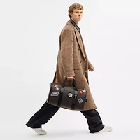 Explorer Duffle Bag 45 In Signature Canvas With Patches