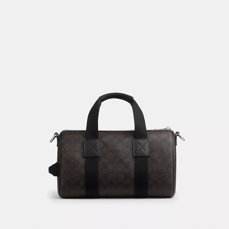 Explorer Duffle Bag 28 In Signature Canvas With Patches