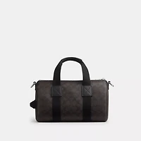 Explorer Duffle Bag 28 In Signature Canvas With Patches