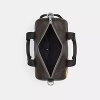 Explorer Duffle Bag 28 In Signature Canvas With Patches