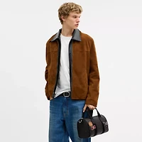 Explorer Duffle Bag 28 In Signature Canvas With Patches